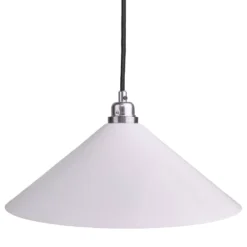 Frama Cone Shade Hanglamp Ø36 Medium Glanzend Wit