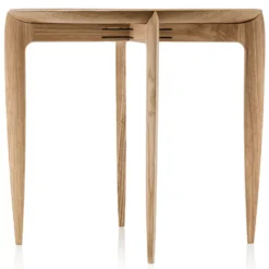 Fritz Hansen Foldable Tray Table Bijzettafel Naturel Eiken