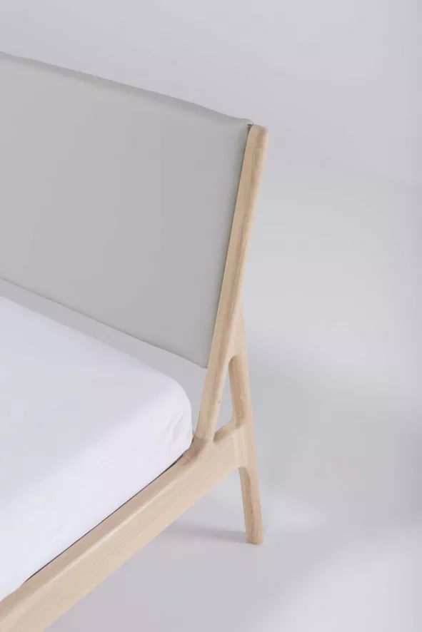 Gazzda Fawn Bed 140x200 Whitewash Cotton Webbing Black 17 Gazzda Fawn Bed 140x200 Whitewash Cotton Webbing Black - Afbeelding 15