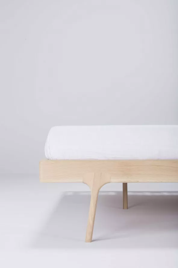 Gazzda Fawn Bed 140x200 Whitewash Cotton Webbing Black 16 Gazzda Fawn Bed 140x200 Whitewash Cotton Webbing Black - Afbeelding 14