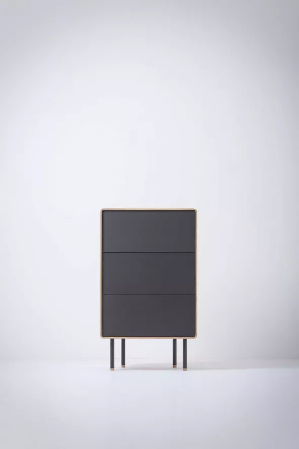 Gazzda Fina Ladekast 60x45 Whitewash/wit 13 Gazzda Fina Ladekast 60x45 Whitewash/wit - Afbeelding 11