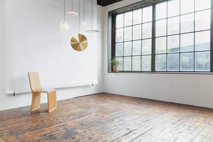 Graypants Chrona Dish 17 Vertical Hanglamp Ø42 Messing 6 Graypants Chrona Dish 17 Vertical Hanglamp Ø42 Messing - Afbeelding 4