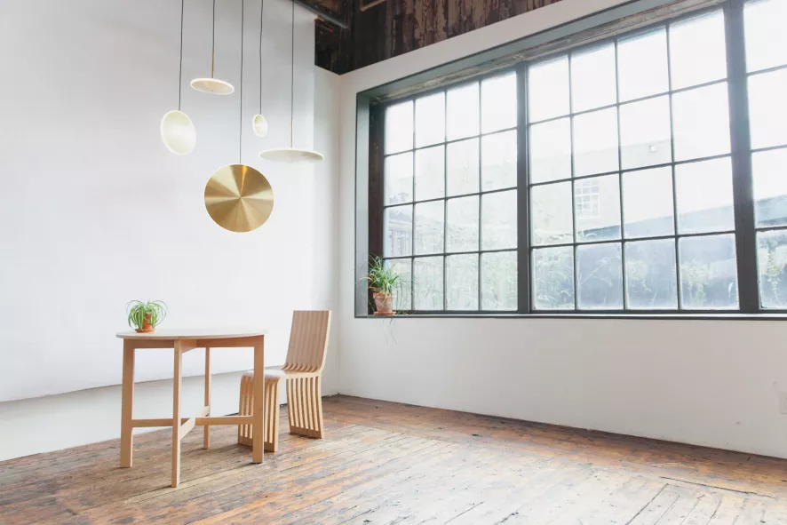 Graypants Chrona Dish 17 Vertical Hanglamp Ø42 Messing 8 Graypants Chrona Dish 17 Vertical Hanglamp Ø42 Messing - Afbeelding 6