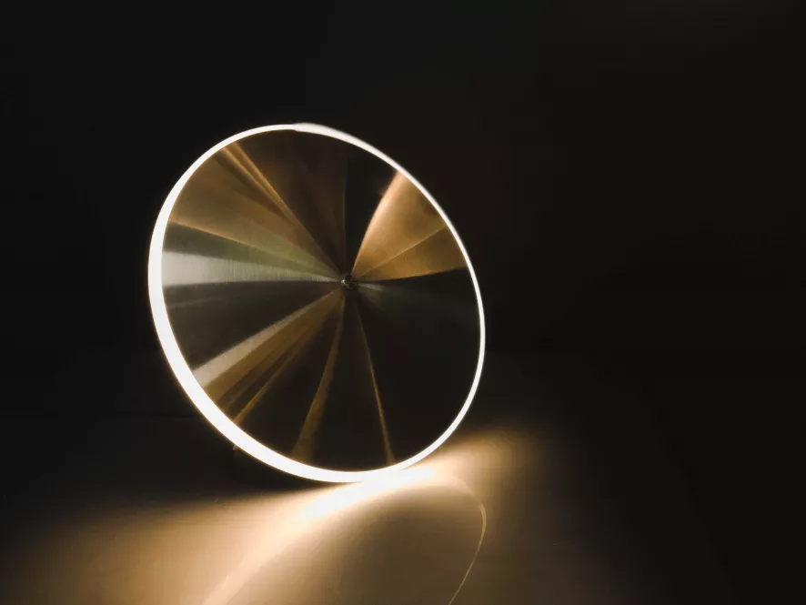 Graypants Chrona Dish 17 Vertical Hanglamp Ø42 Messing 18 Graypants Chrona Dish 17 Vertical Hanglamp Ø42 Messing - Afbeelding 16