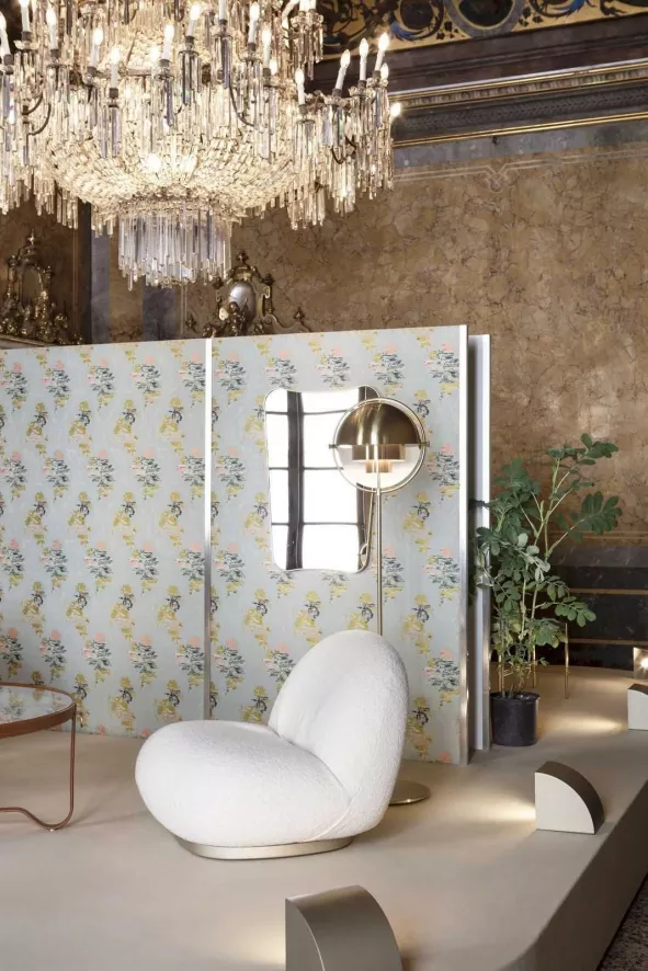 Gubi Adnet Salontafel Ø100 Tan 6 Gubi Adnet Salontafel Ø100 Tan - Afbeelding 4