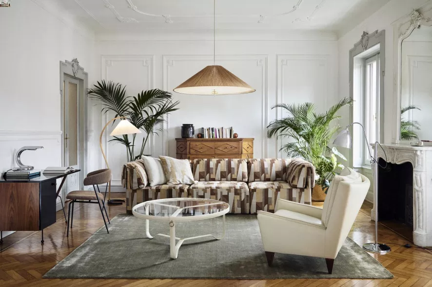 Gubi Adnet Salontafel Ø100 Tan 7 Gubi Adnet Salontafel Ø100 Tan - Afbeelding 5