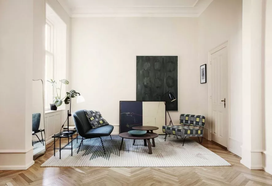 Gubi TS Sidetable 120x30x40 Zwart/wit Marmer 8 Gubi TS Sidetable 120x30x40 Zwart/wit Marmer - Afbeelding 6