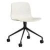 Hay AAC14 Bureaustoel Zwart Onderstel Melange Cream
