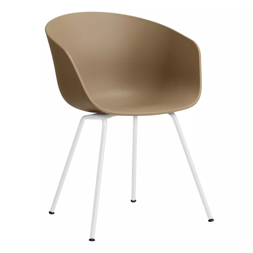 Hay AAC26 Stoel Wit Onderstel Raisin 4 Hay AAC26 Stoel Wit Onderstel Raisin - Afbeelding 2