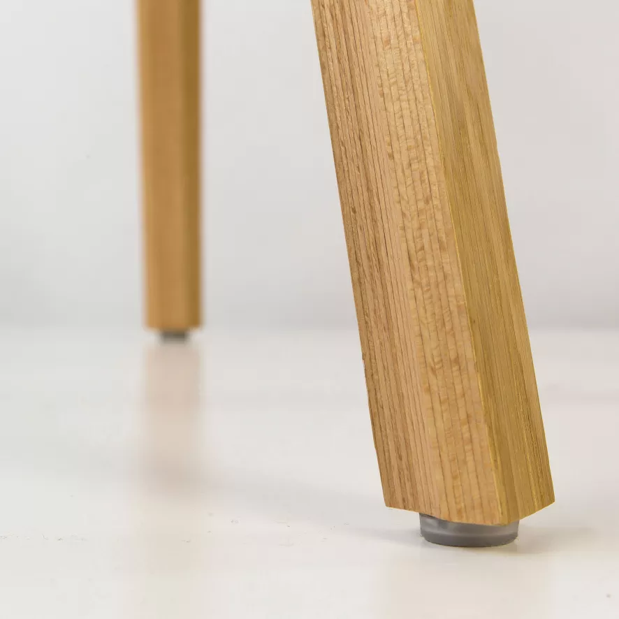 Hay AAC22 Stoel Gezeept Eiken Onderstel Pastel Green 7 Hay AAC22 Stoel Gezeept Eiken Onderstel Pastel Green - Afbeelding 5