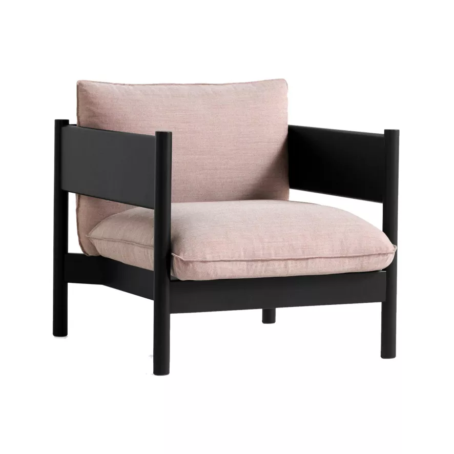 Hay Arbour Club Fauteuil Zwart Gelakt Beuken Atlas 621 3 Hay Arbour Club Fauteuil Zwart Gelakt Beuken Atlas 621