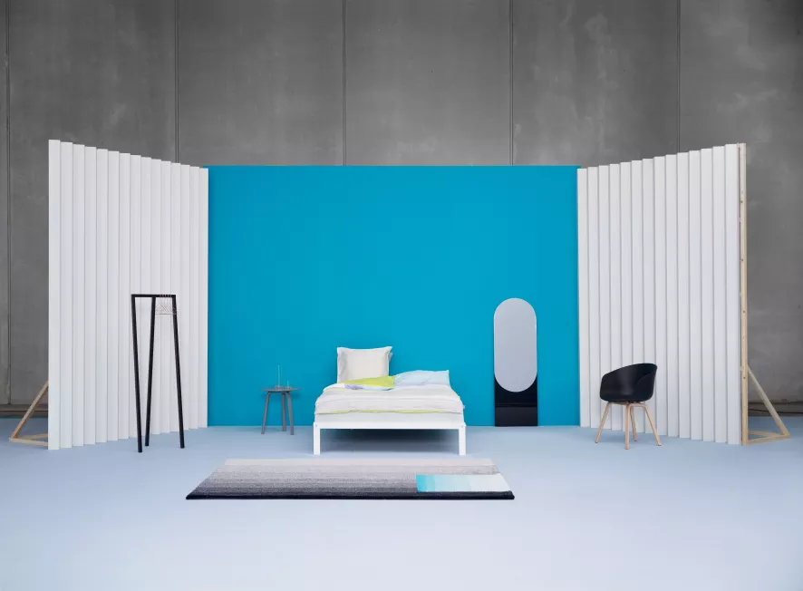 Hay Connect Bed 160x200 Grijs 9 Hay Connect Bed 160x200 Grijs - Afbeelding 7