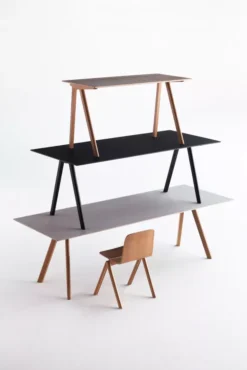 Hay Copenhague CPH10 Bureau 160x80,gelakt Eiken,zwart Linoleum -Meubelwinkel x886x886 hay copenhague cph10 tafel sfeer 1.jpg.pagespeed.ic .DOnGWhdnwt