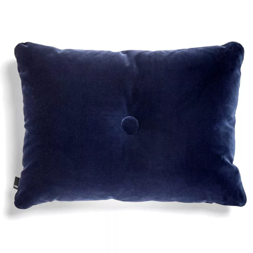 Hay Dot Cushion Soft Kussen 60x45 Navy 3 Hay Dot Cushion Soft Kussen 60x45 Navy
