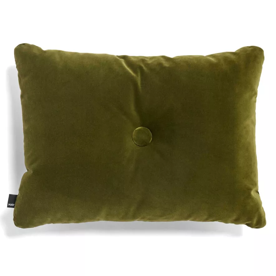 Hay Dot Cushion Soft Kussen 60x45 Moss 3 Hay Dot Cushion Soft Kussen 60x45 Moss