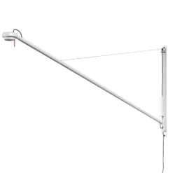 Hay Fifty-Fifty Wandlamp LED Cream White