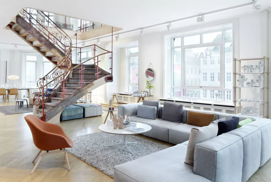 Hay Woody Column High Stellingkast Naturel-wit 12 Hay Woody Column High Stellingkast Naturel-wit - Afbeelding 10