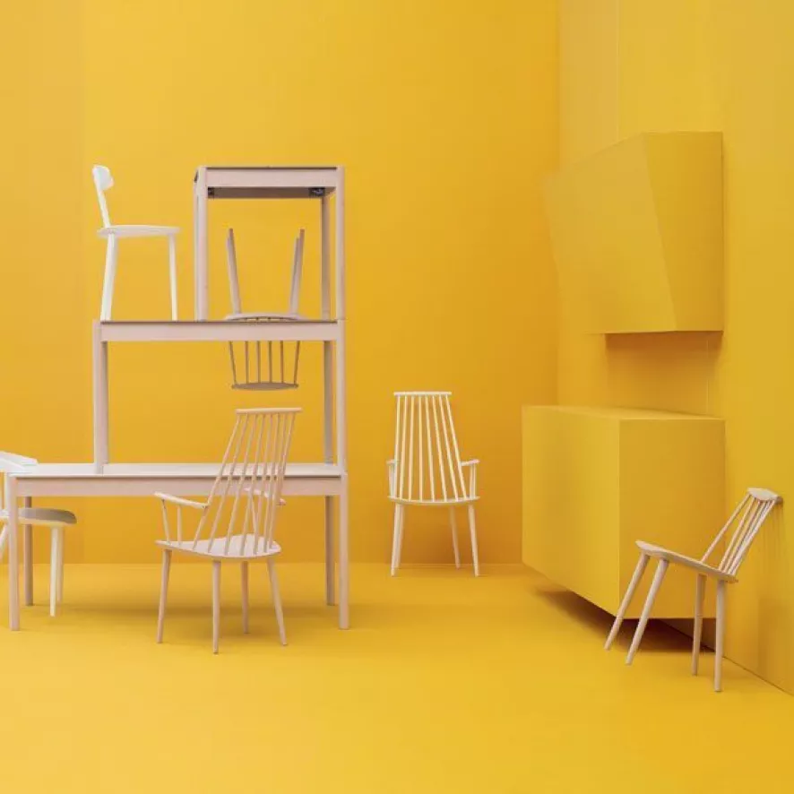 Hay J104 Stoel Zwart 4 Hay J104 Stoel Zwart - Afbeelding 2