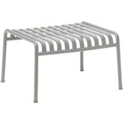 Hay Palissade Voetenbank Lichtgrijs