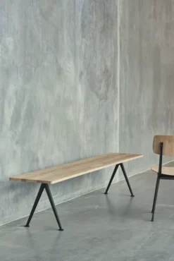 Hay Pyramid 12 Eetbank 250 Helder Gelakt,zwart Onderstel -Meubelwinkel x886x886 hay pyramid 12 eetbank 250x409.jpg.pagespeed.ic .g9mb3XuI2M