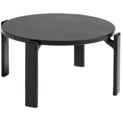 Hay Rey Salontafel 66.5 Deep Black Gelakt Beuken