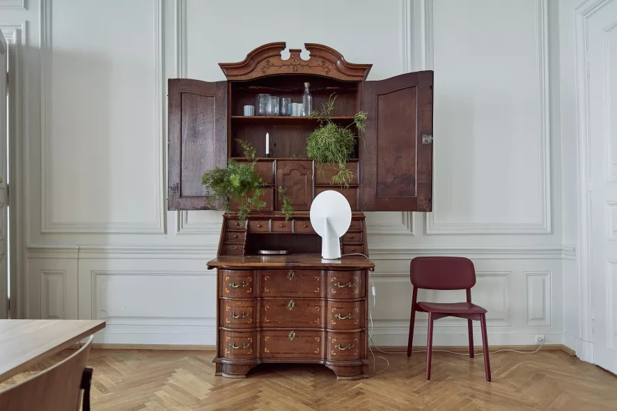 Hay Soft Edge 60 Stoel Dusty Green 4 Hay Soft Edge 60 Stoel Dusty Green - Afbeelding 2