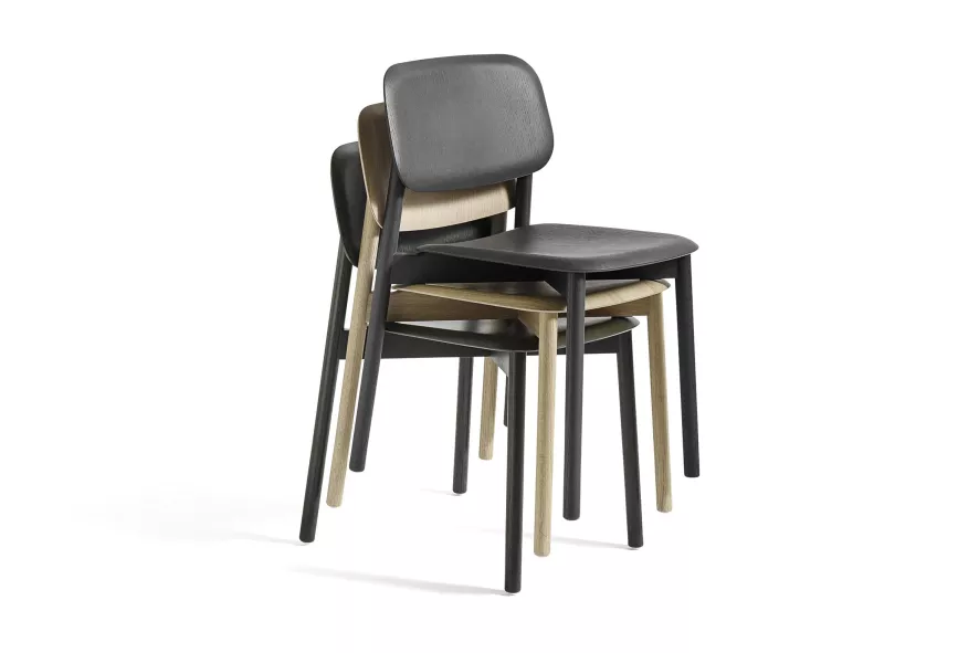 Hay Soft Edge 60 Stoel Dusty Green 11 Hay Soft Edge 60 Stoel Dusty Green - Afbeelding 9