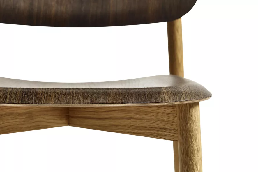 Hay Soft Edge 60 Stoel Dusty Green 17 Hay Soft Edge 60 Stoel Dusty Green - Afbeelding 15