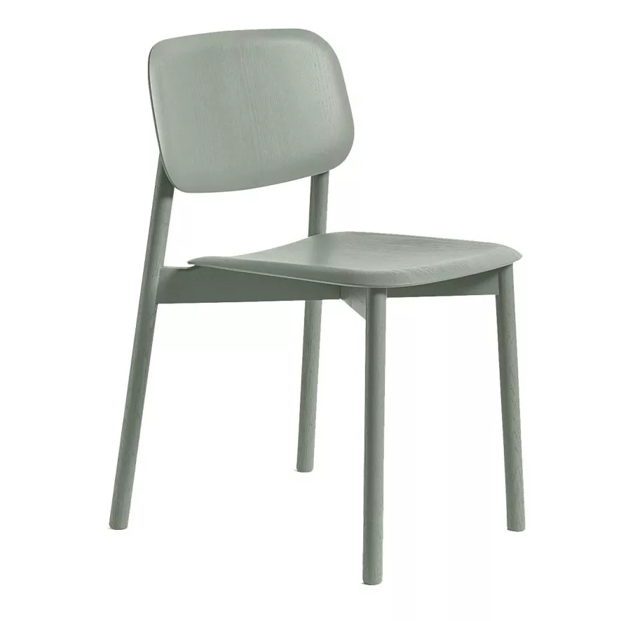 Hay Soft Edge 60 Stoel Dusty Green 3 Hay Soft Edge 60 Stoel Dusty Green