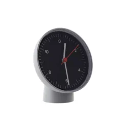Hay Table Clock Klok Zwart