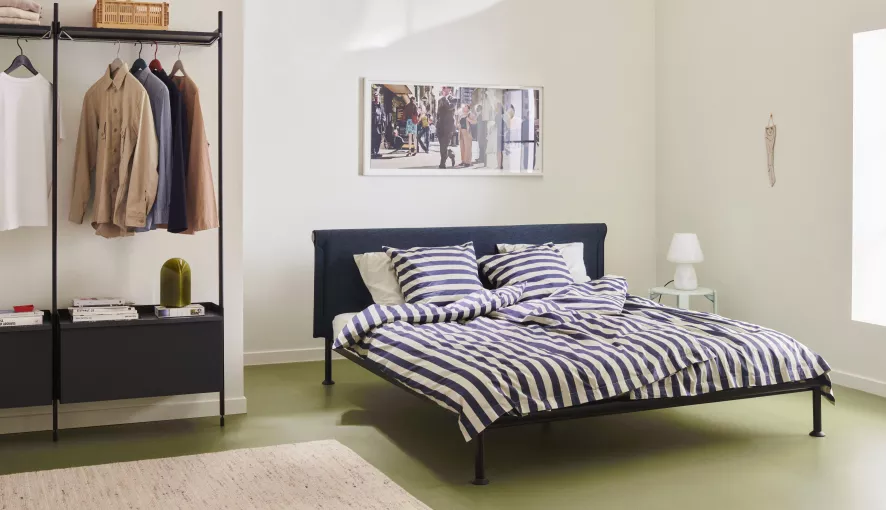 Hay Tamoto Bed 180x200 Mint Coating Headboard Metaphor 023 5 Hay Tamoto Bed 180x200 Mint Coating Headboard Metaphor 023 - Afbeelding 3