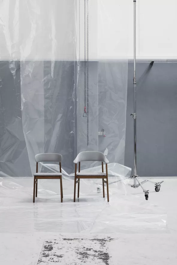 Normann Copenhagen Herit Armchair Oak Stoel Synergy Zand 17 Normann Copenhagen Herit Armchair Oak Stoel Synergy Zand - Afbeelding 15