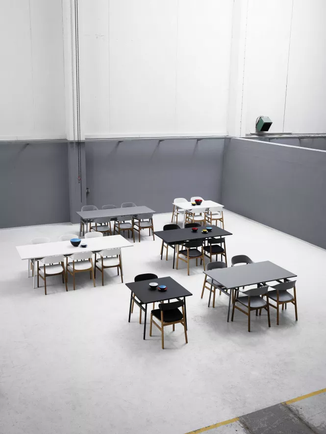 Normann Copenhagen Herit Armchair Oak Stoel Synergy Zand 21 Normann Copenhagen Herit Armchair Oak Stoel Synergy Zand - Afbeelding 19