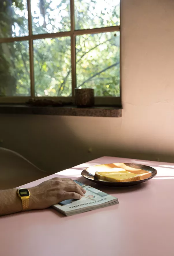 HKliving 70's Ceramic Diner Bord Set Van 2 Supernova 10 HKliving 70's Ceramic Diner Bord Set Van 2 Supernova - Afbeelding 8