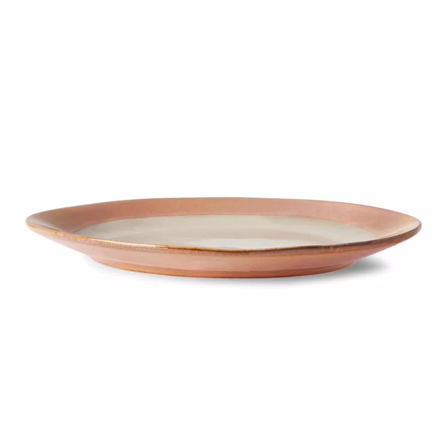 HKliving 70's Ceramic Diner Bord Set Van 2 Supernova 11 HKliving 70's Ceramic Diner Bord Set Van 2 Supernova - Afbeelding 9