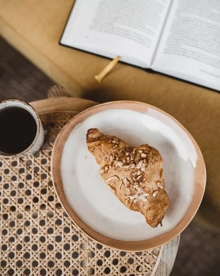 HKliving 70's Ceramic Diner Bord Set Van 2 Supernova 7 HKliving 70's Ceramic Diner Bord Set Van 2 Supernova - Afbeelding 5