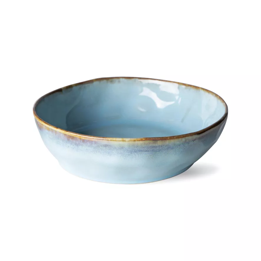 HKliving 70's Ceramic Pasta Bord Set Van 2 Oasis 11 HKliving 70's Ceramic Pasta Bord Set Van 2 Oasis - Afbeelding 9