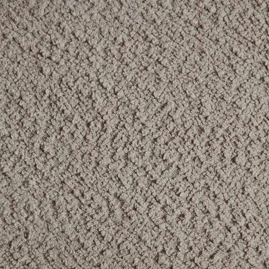 HKliving Jax Bank Element Hoek Rond Wafer Cream 4 HKliving Jax Bank Element Hoek Rond Wafer Cream - Afbeelding 2