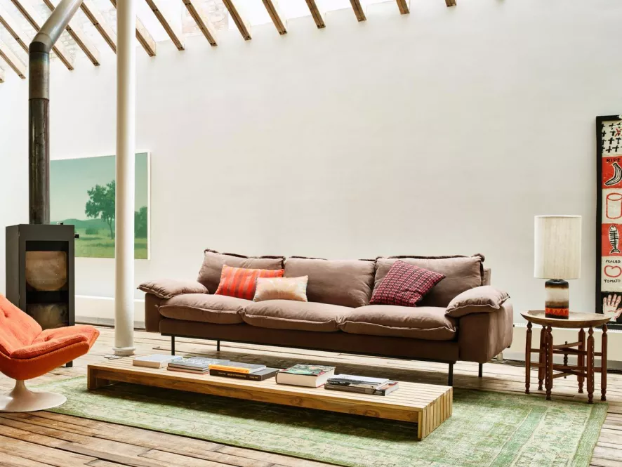 HKliving Wool Knotted Vloerkleed 200x300 Floral Pink 12 HKliving Wool Knotted Vloerkleed 200x300 Floral Pink - Afbeelding 10