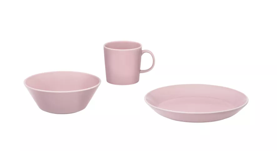 Iittala Teema Dinerbord Ø21 Roze 14 Iittala Teema Dinerbord Ø21 Roze - Afbeelding 12