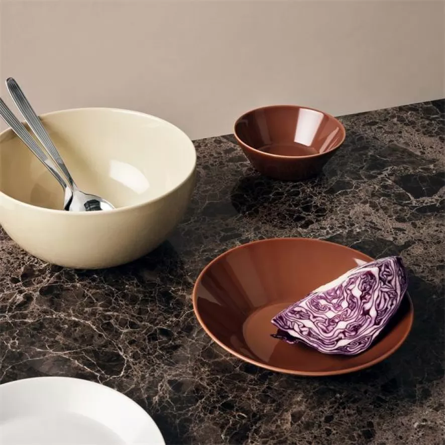 Iittala Teema Diep Bord Ø21 Parelgrijs 6 Iittala Teema Diep Bord Ø21 Parelgrijs - Afbeelding 4