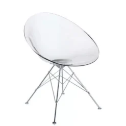 Kartell Ero|S| Stoel Vierpoot Kristal