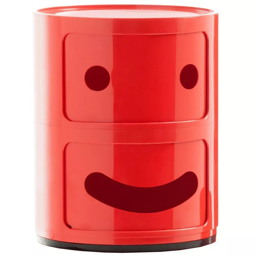 Kartell Componibili Smile Kast C (2 Comp.) 6 Kartell Componibili Smile Kast C (2 Comp.) - Afbeelding 4