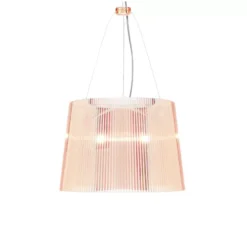 Kartell Gè Hanglamp Roze