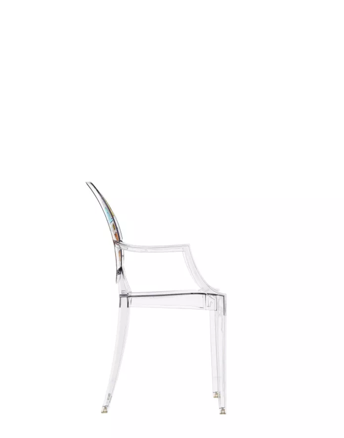 Kartell Lou Lou Ghost Prinses Kinderstoel Roze 6 Kartell Lou Lou Ghost Prinses Kinderstoel Roze - Afbeelding 4