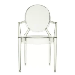 Kartell Louis Ghost Chair Stoel Kristalgroen