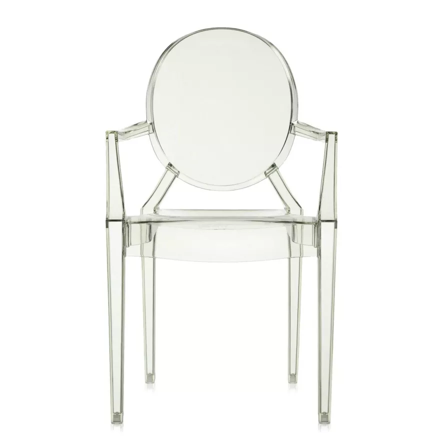 Kartell Louis Ghost Chair Stoel Kristalgroen 3 Kartell Louis Ghost Chair Stoel Kristalgroen