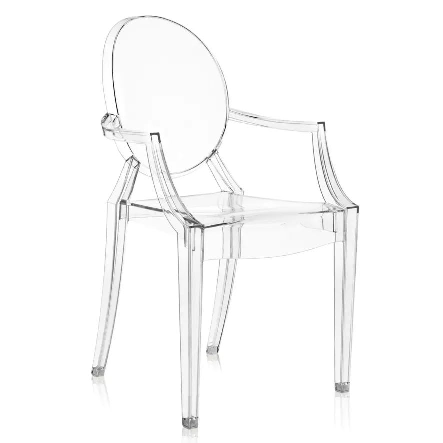 Kartell Louis Ghost Chair Stoel Kristalgroen 4 Kartell Louis Ghost Chair Stoel Kristalgroen - Afbeelding 2
