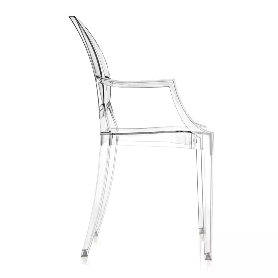 Kartell Louis Ghost Chair Stoel Kristalgroen 6 Kartell Louis Ghost Chair Stoel Kristalgroen - Afbeelding 4