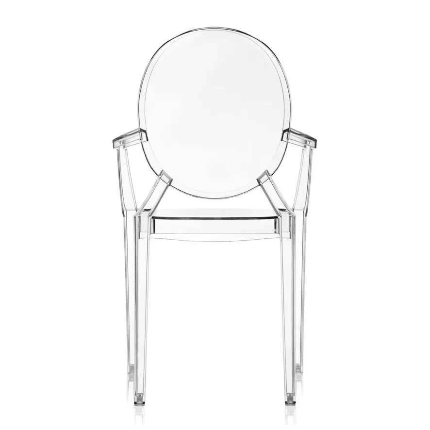 Kartell Louis Ghost Chair Stoel Kristalgroen 7 Kartell Louis Ghost Chair Stoel Kristalgroen - Afbeelding 5